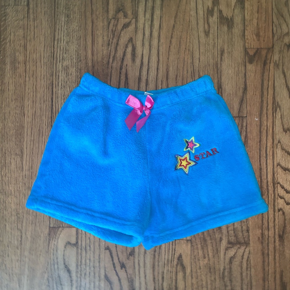 Pajama shorts